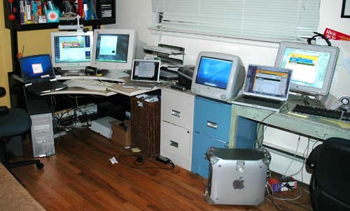 lots of computers
